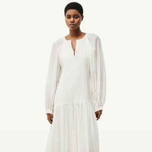 H&M Pintuck maxi dress NWT